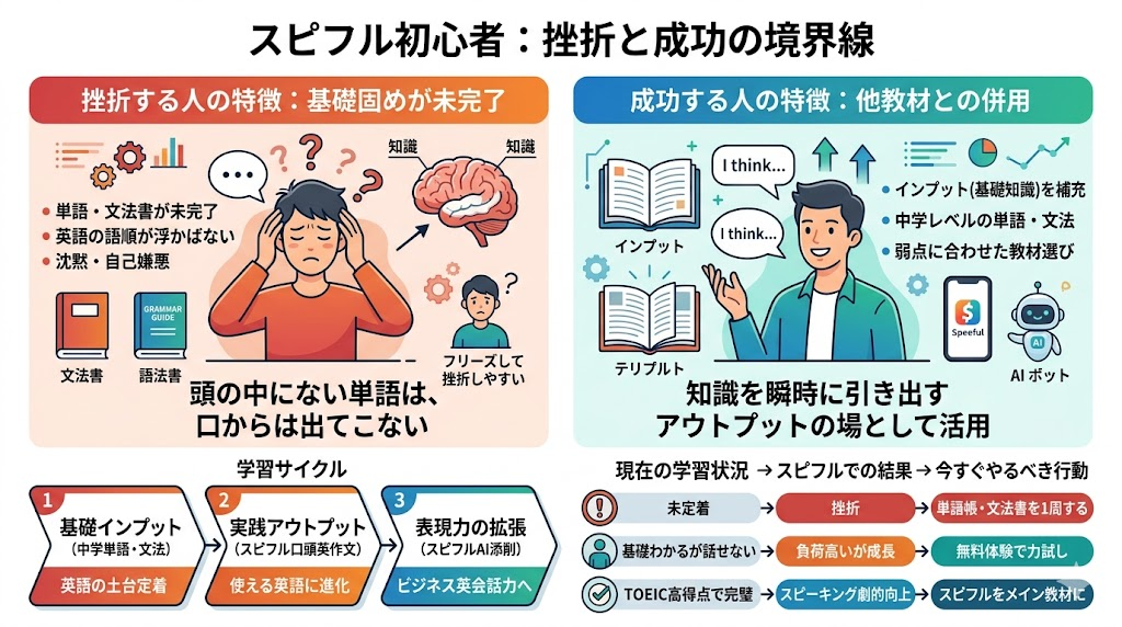 スピフル初心者の挫折と成功の境界線
