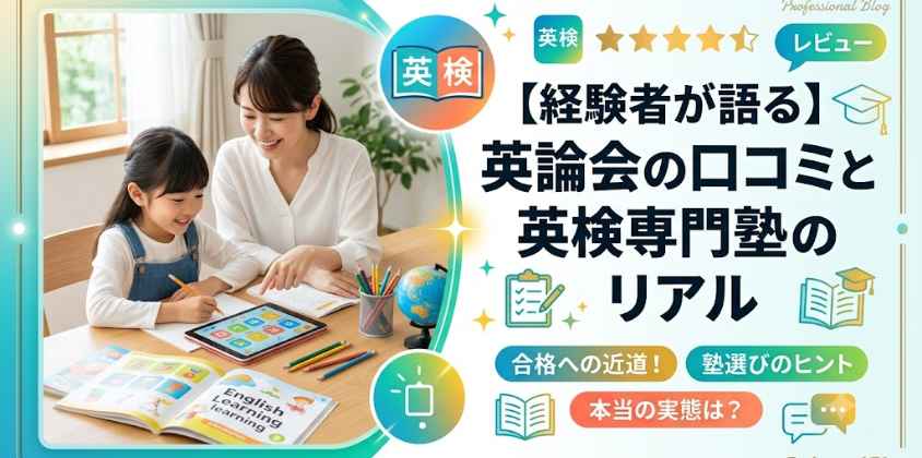【経験者が語る】英論会の口コミと英検専門塾のリアル